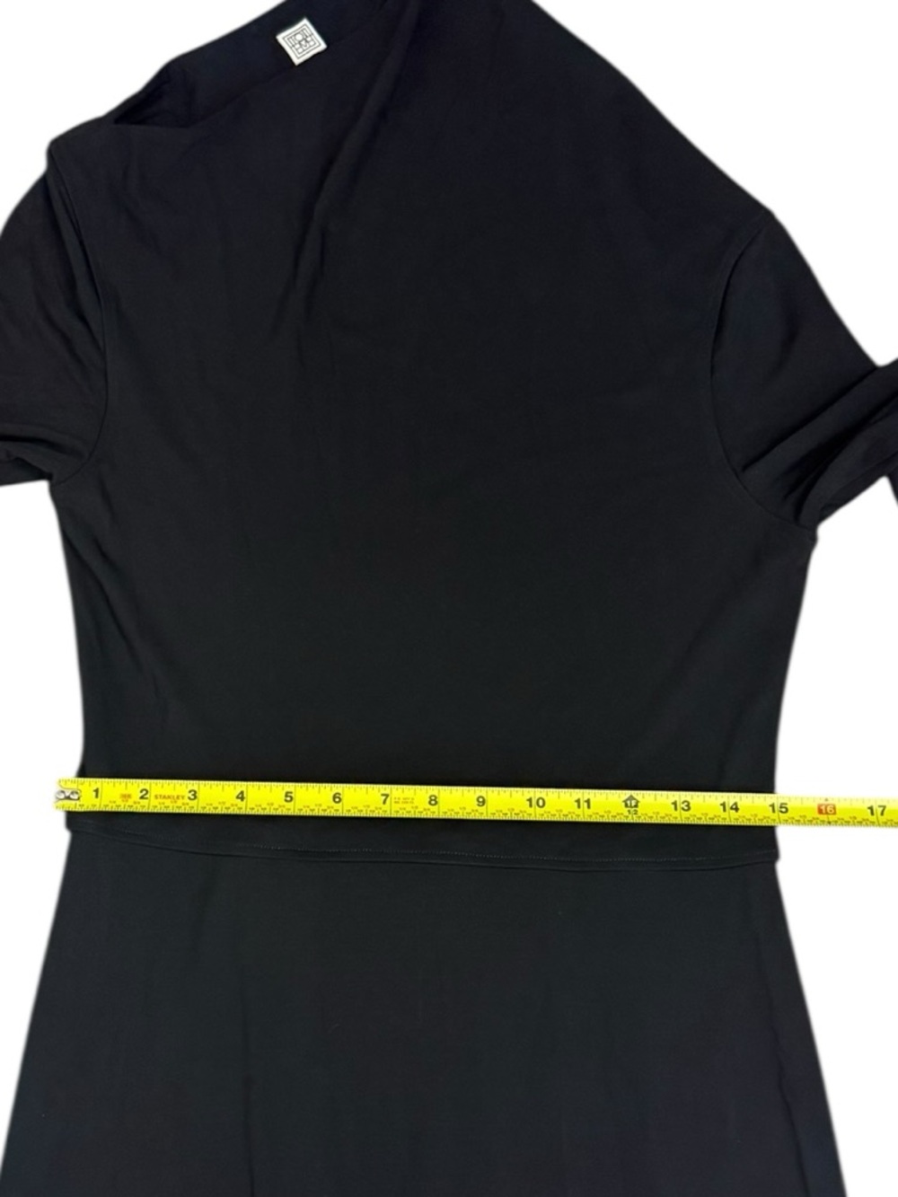 Toteme Draped Jersey Dress - Picture 7 of 14